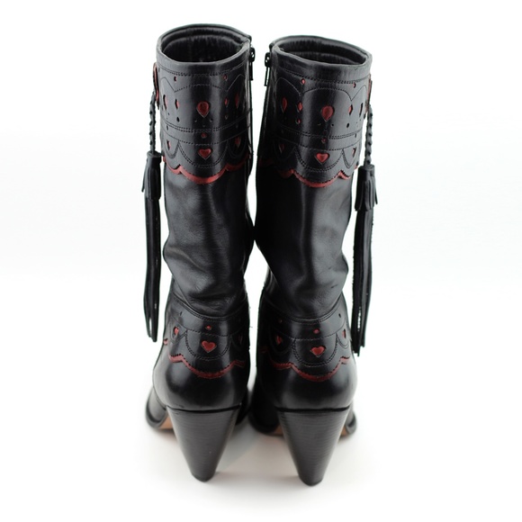 Charlie 1 Horse Artisan Western Boots US 7 - Picture 6 of 15